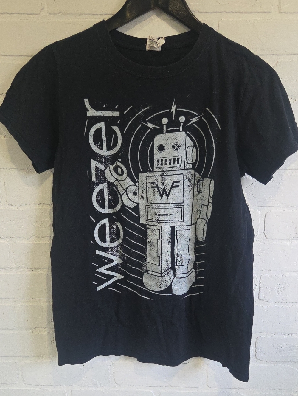 Vintage Weezer Robot Tee